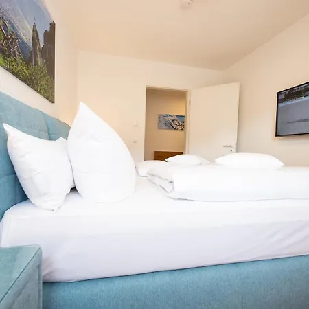 Alpenzauber 公寓 加爾米施-帕滕基興