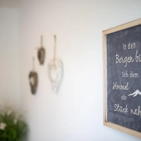 Apartment Alpenzauber *