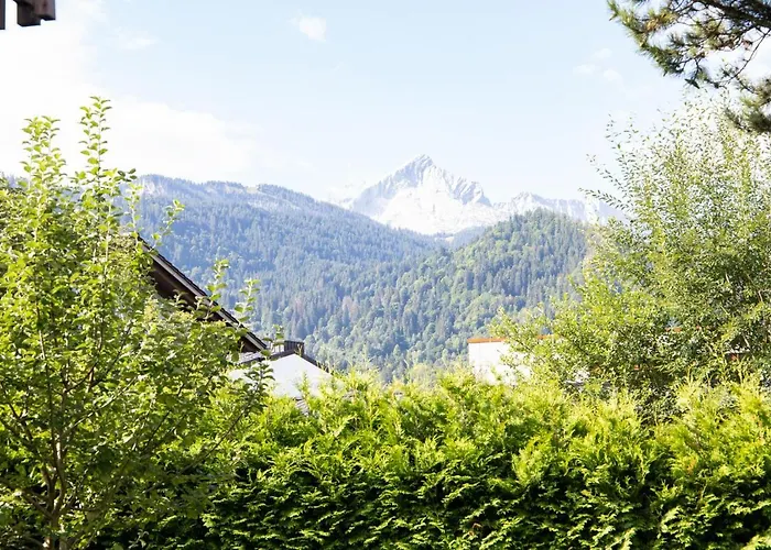 Alpenzauber Apartmán Garmisch-Partenkirchen