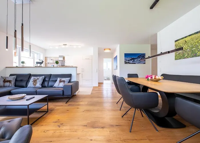 Apartmán Alpenzauber *