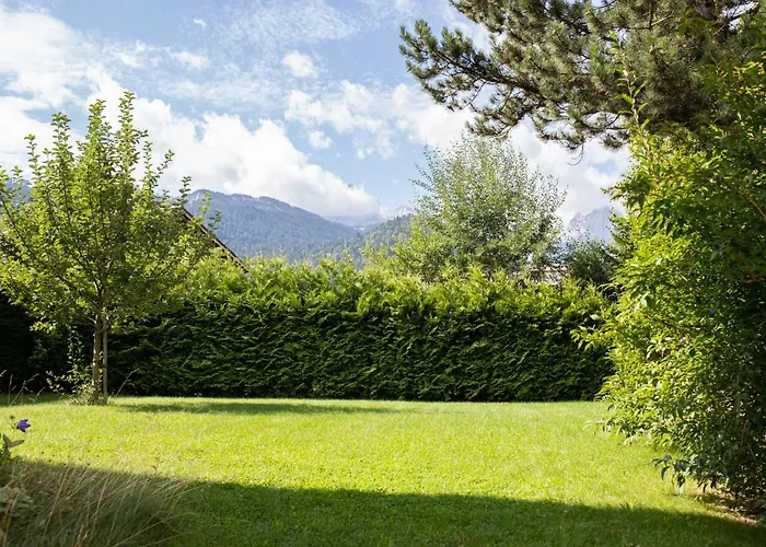Apartmán Alpenzauber *