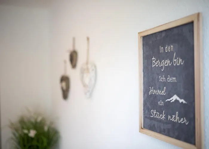 Apartmán Alpenzauber *
